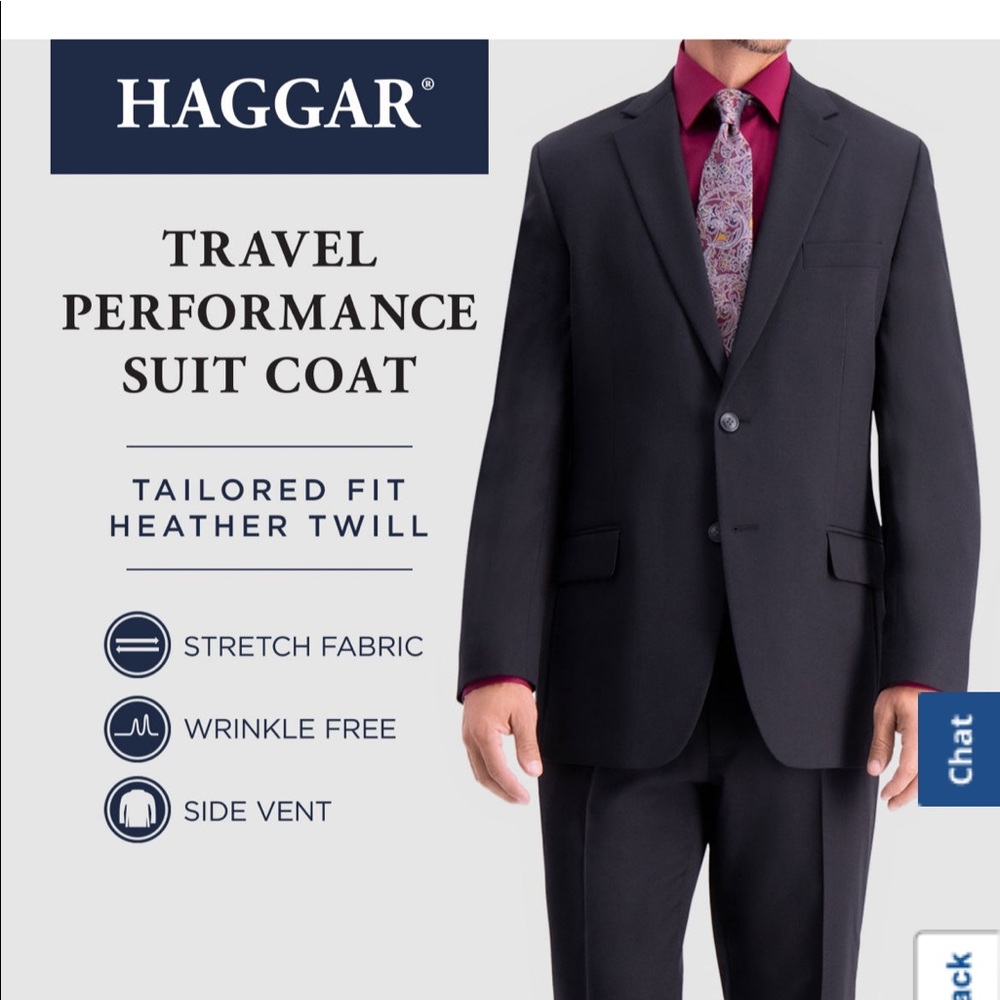 Black Suit jacket blazer suit seperates business office